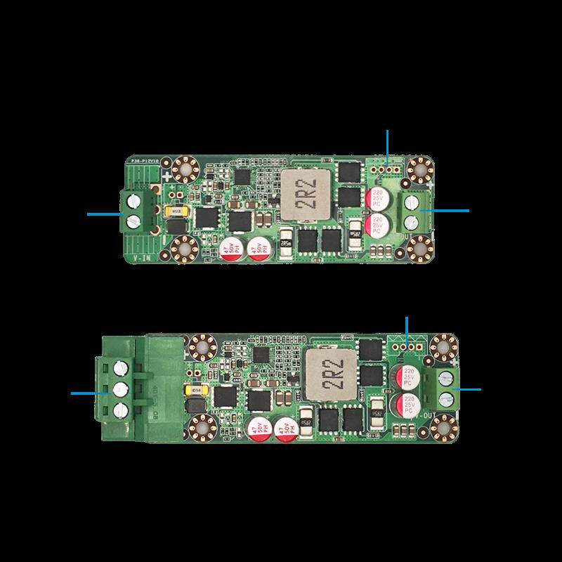 宽压电源模块DC升压降压模块直流稳压36V24V转12V电源输出电流10A