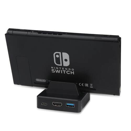 DOBE原装 Switch底座便携 HDMI视频转换器 迷你 NS连电视 充电
