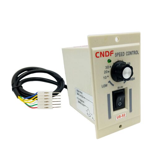 东方CNDF US-526w25w90w120w250w交流220V调速器减速电机调速开关