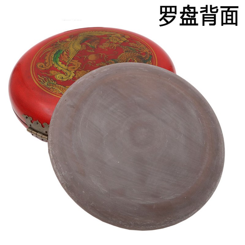 包邮2寸3寸5寸6寸圆形罗盘高精度专业黄铜面三元三合综合罗盘罗经