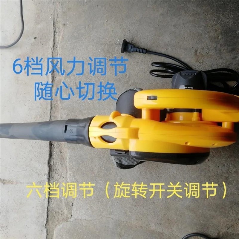 220V吹风机吹吸两用家电照明电大功率工业级大风力除尘鼓风机