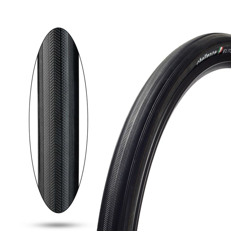 CHALLENGE 挑战者管胎 ELITE 700x25c公路自行车外胎黄边折叠轮胎
