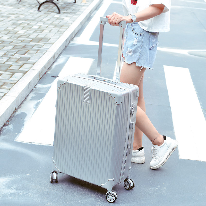行李箱万向轮26寸拉杆箱女皮箱子母箱旅行箱密码男24寸网红韩版28