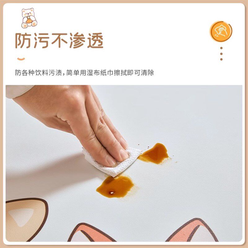 罗马桌垫书桌垫子学生儿童学习桌专用写字台桌面保护电脑办公桌布