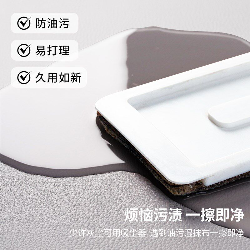 纯灰色高级感入户门地垫耐脏免洗可擦pvc皮革进门口脚垫地毯裁剪