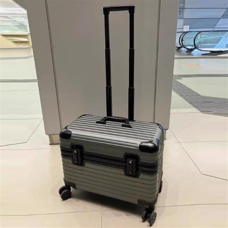 全铝合金上翻盖20寸登机拉杆箱摄影相机拉杆箱23万向轮工具箱24男