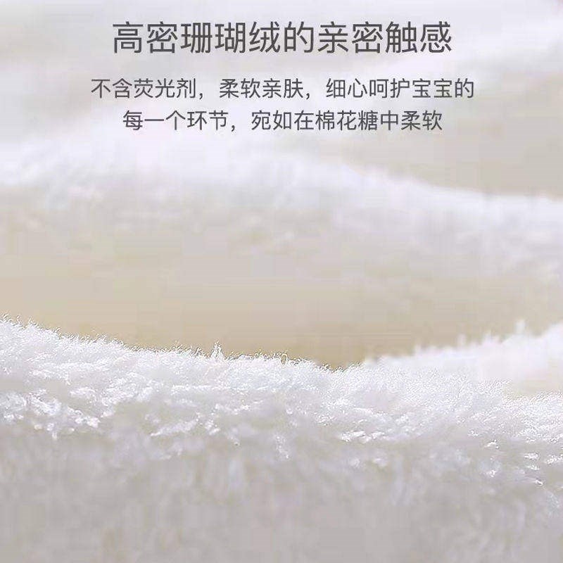 儿童婴儿毛巾防水围嘴刷牙擦脸漱口水巾不湿衣宝宝洗脸围兜