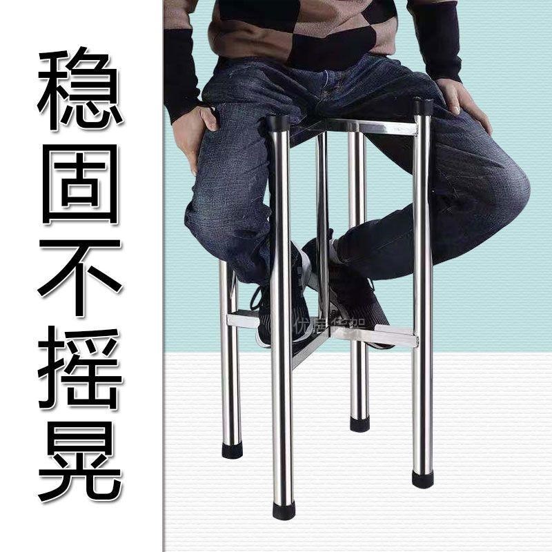 加厚不锈钢砧板架商用厨房落地菜板支架家用砍骨切肉菜墩架加高架