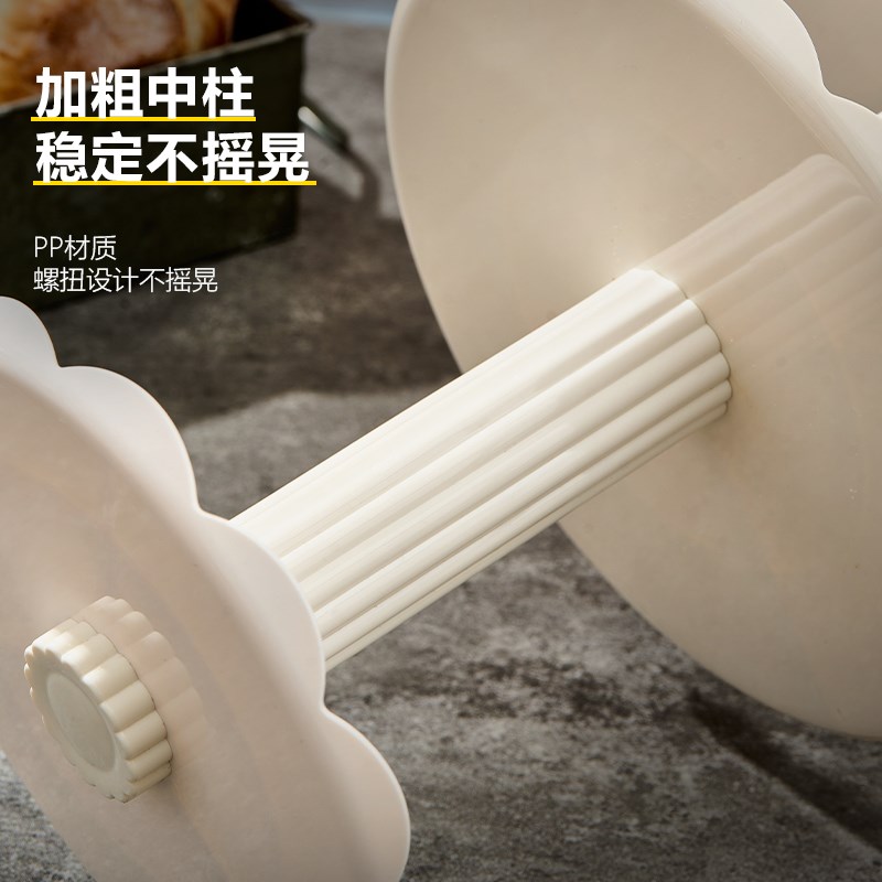 塑料生日蛋糕架架单柱婚庆结婚祝寿配件蛋糕盘加厚新款六层蛋糕架