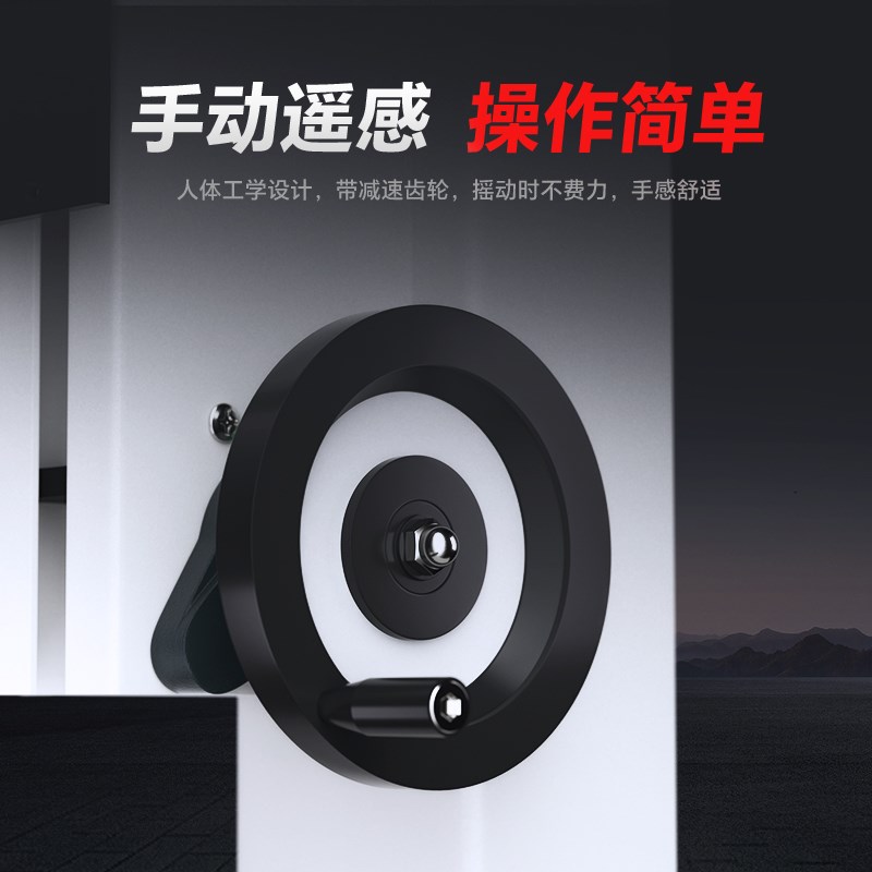 艾锐普手摇推拉力计测试台压力支架HLD推拉力计测试台拉力试验机