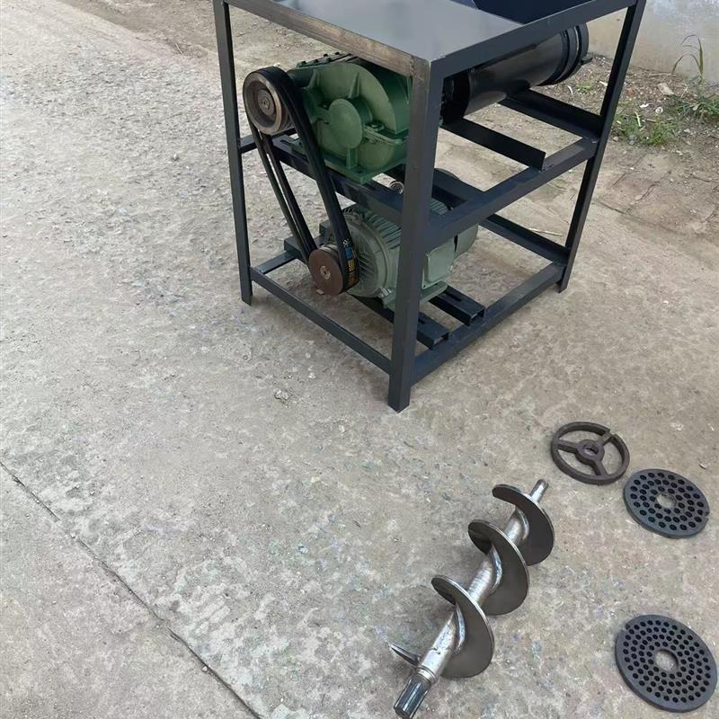 商用养殖绞肉机喂狗绞鸡架鸭架冻鱼大型碎骨鸡鸭养狗场碎骨绞肉机