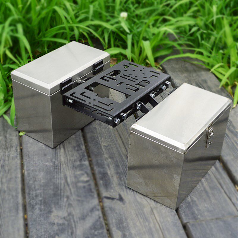 小牛电动车US UQi Ub U+ 不锈钢边箱后尾箱架货架侧边包储物箱