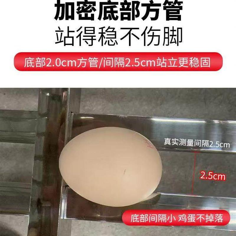 不锈钢鸡笼子家用室外特大号鸡笼养殖场专用笼农村旧货鸡笼兔子笼图片