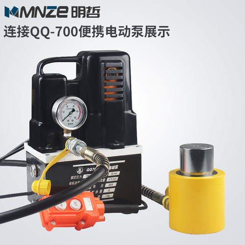 长型FCY-10100 车载手动 电动液压千斤顶 10T100mm  分离式 可携