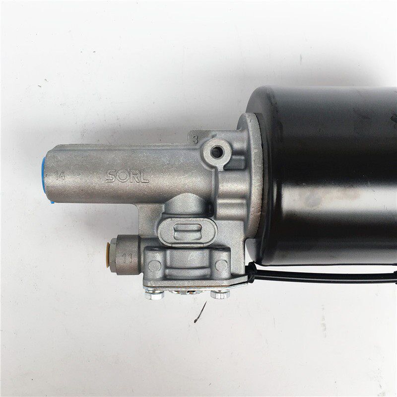 适用于重汽豪沃A7离合器分泵豪泺离合器助力器总成WG9725230041