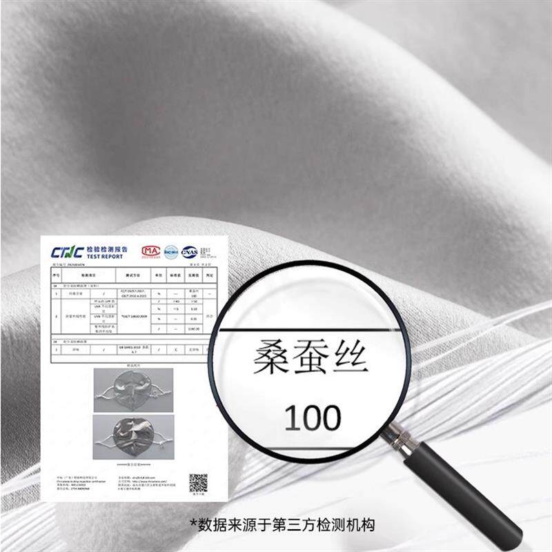 桑蚕丝真丝防晒面罩防紫外线全脸医美蓝光防辐射脸罩脸基尼