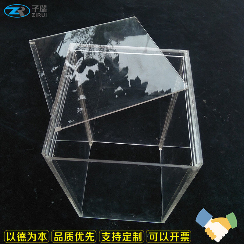 有机玻璃防尘罩 圆形刻度吸管架带罩 圆盘移液管架 滴管架 可开票