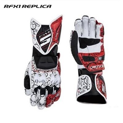 新款 FIVE 5 GLOVE RFX1 印花赛车骑士摩托车机车越野防摔手套