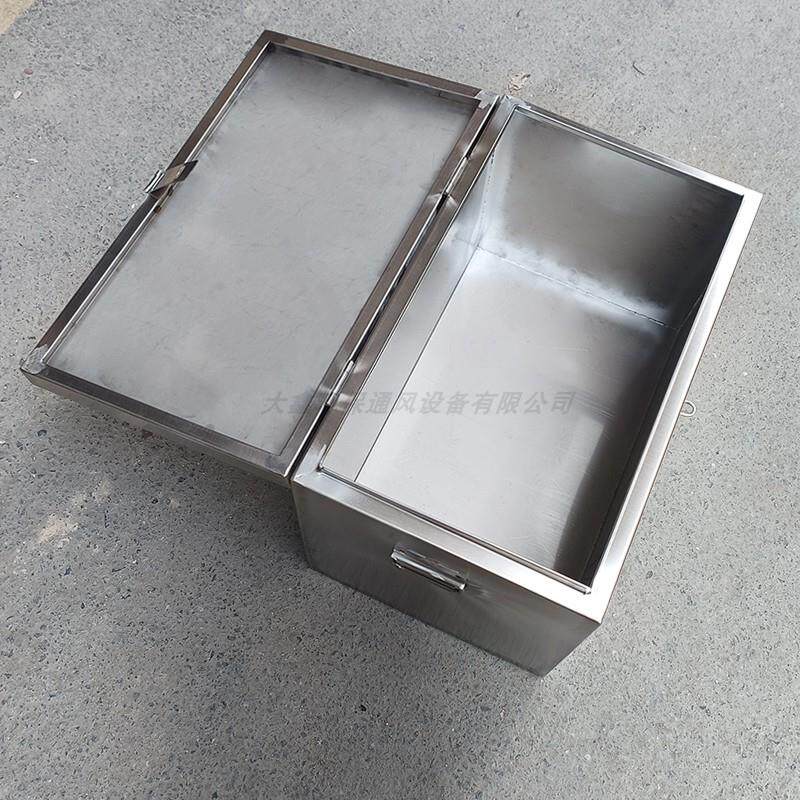 定制304不锈钢工具箱收纳箱多功能收纳盒长方形带盖子车载后备箱