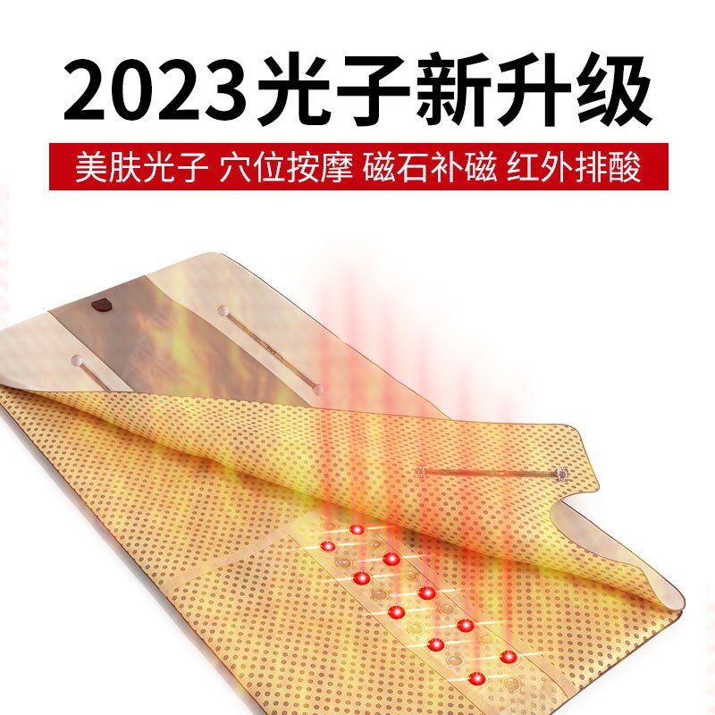 扶元排酸毯家用汗蒸房干蒸桑拿浴箱蒸汽机太空毯全身发汗袋美容院