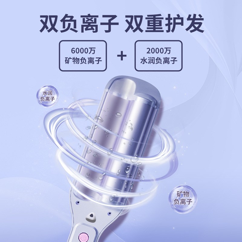 110v羊毛卷蓬松蛋蛋卷夹板负离子护发大卷水波纹深U蛋卷头卷发棒