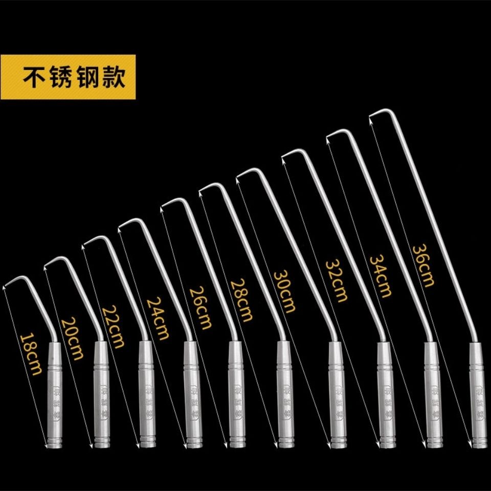 不锈钢麻花扎钩耐用结实绑钢勾耐敲270g扎钢筋管用十年保修包邮