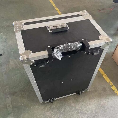 定做航空箱铝合金箱仪器设备箱拉杆箱铝箱防震防护箱手提展示箱定