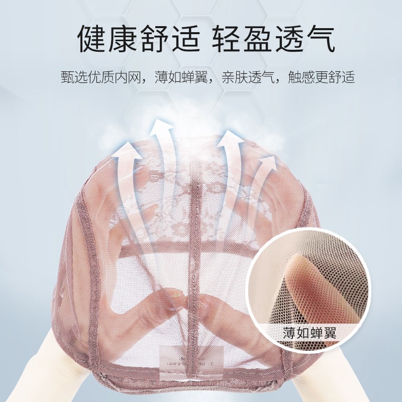假发全头套女短发中老年女士真发自然蓬松全真人发丝妈妈款假发套