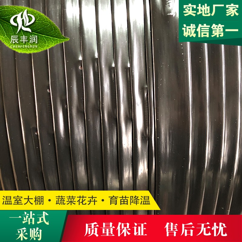 16单孔孔贴片式微喷滴灌带农用滴灌管主管道大棚草莓蔬菜自动滴水