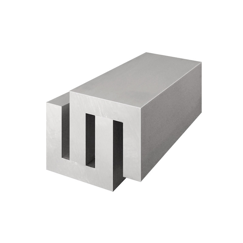 槽铝40*40*10mm铝槽404010mm铝合金建筑滑槽u型槽导轨凹槽