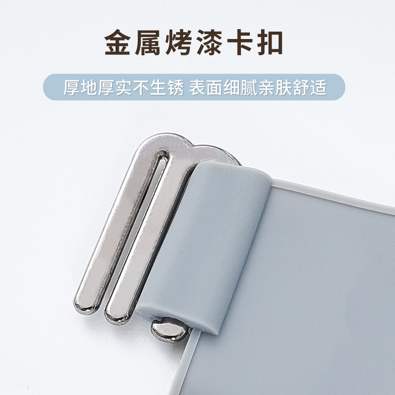 硅胶领口理发围布美发店剪发围布高端发型师围布加长款防水防静电