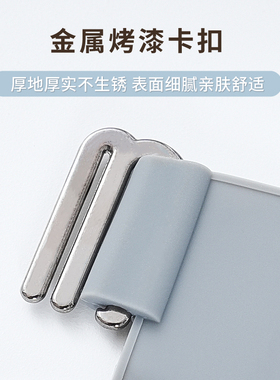 硅胶领口理发围布美发店剪发围布高端发型师围布加长款防水防静电