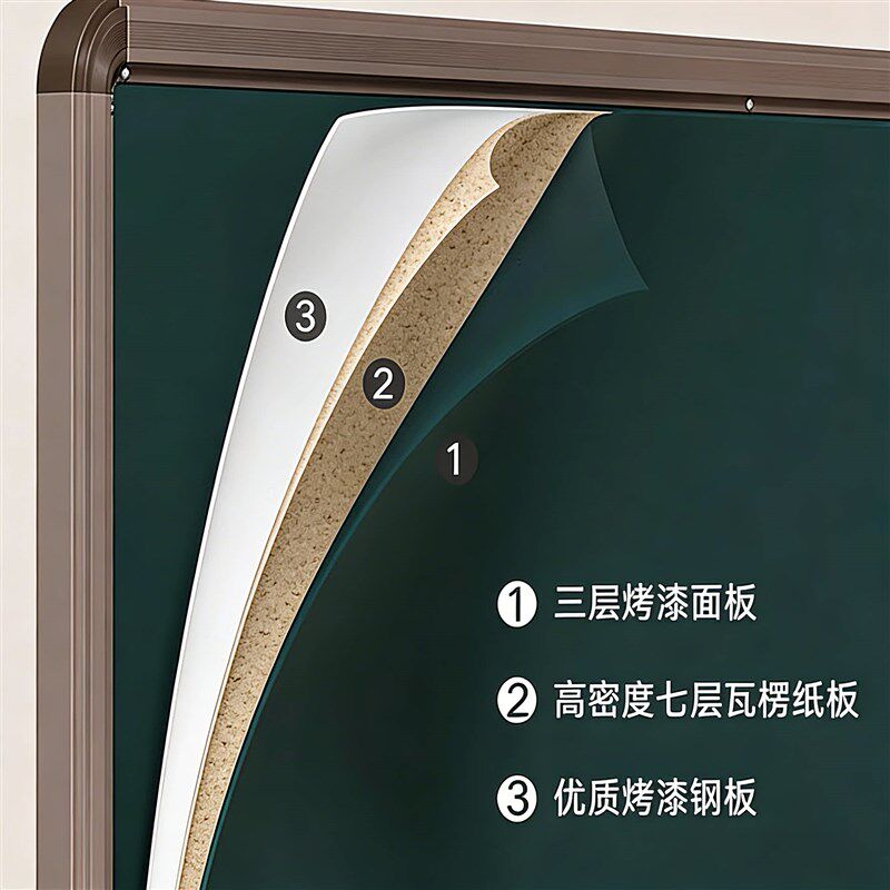 儿童小黑板家用教学育才白板可移动幼儿园学校支架式办公培训教室