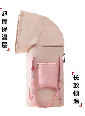 家用加高加热可收纳可折叠帆布旅行深桶泡脚袋恒温小腿过膝便携式