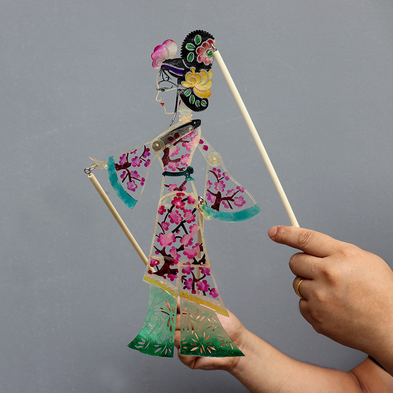 民间特色手工艺品儿童皮影戏手工diy材料包幼儿园学生手工制作