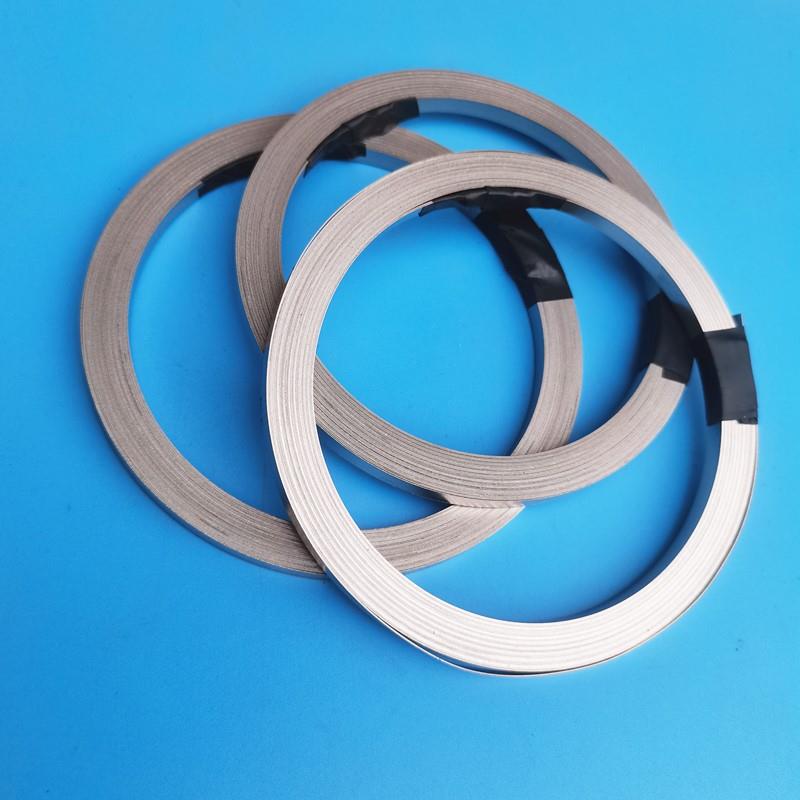 铁铬铝合金扁带扁丝 加热条 发热片电热带钢带宽6mm8mm10mm电热丝