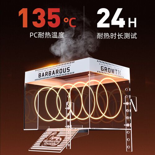 新款乌龟晒台温室爬台养龟专用高水位挂壁式晒台乌龟缸别墅造景