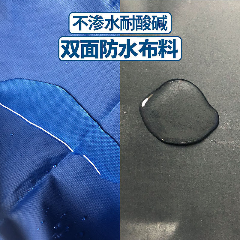 加厚挂式空调接水罩适用于家用PVC防尘罩搭配波纹管新中式风格设