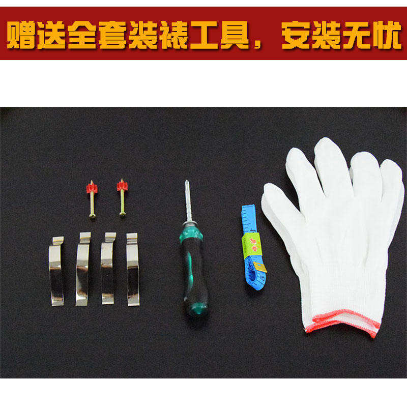2026新款圆形铝合金画框带玻璃背板装裱套件装自己装十字绣钻石画
