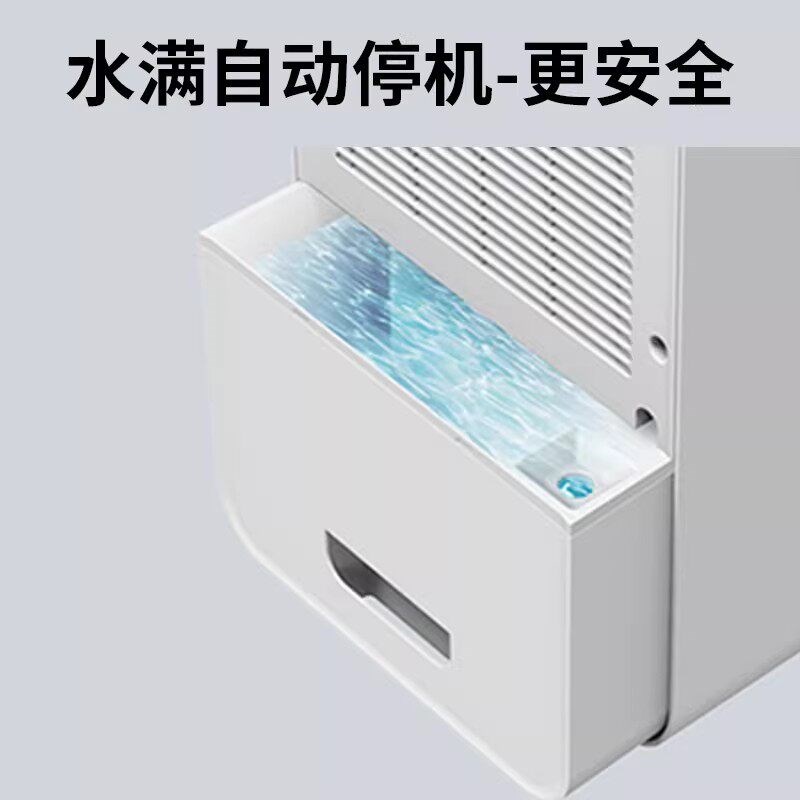 海外可用除湿机家用空气净化一体机静音吸湿器小型迷你干燥抽湿器