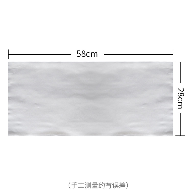 足浴足疗洗脚按摩一次性擦脚毛巾加厚实木浆纸吸水巾无纺布垫脚巾