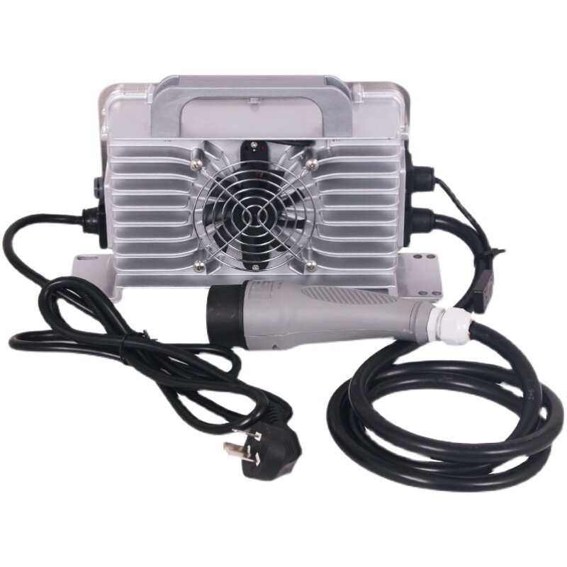 72V25A四轮巡逻车扫地车24V30A叉车充电机48V25A电动观光车充电器