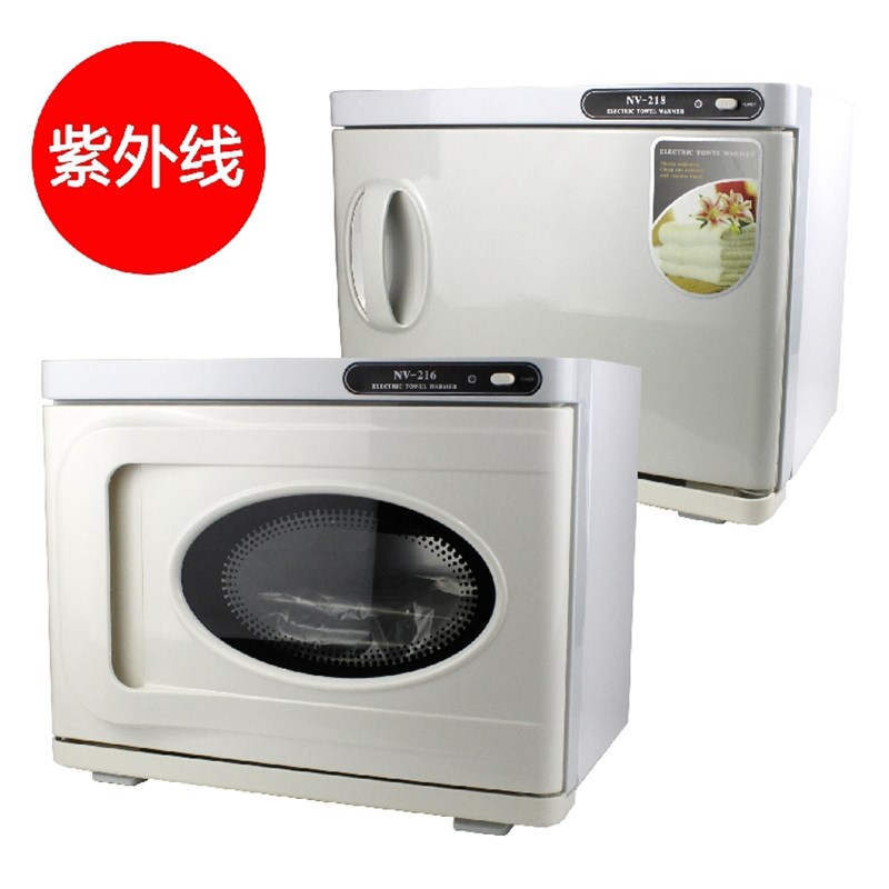全自动电加热毛巾柜子理发店双层蒸湿毛巾消毒柜美容小型商用敷脸