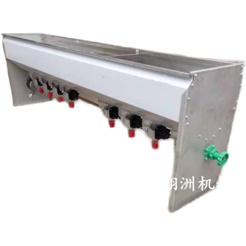 全不锈钢施肥箱旋耕机撒肥机播种机改装多功能电动施肥器厂家直销