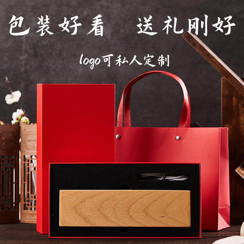 敦煌文化创意礼物扇形灯国潮风企业礼盒中国特色礼品送老外送客户