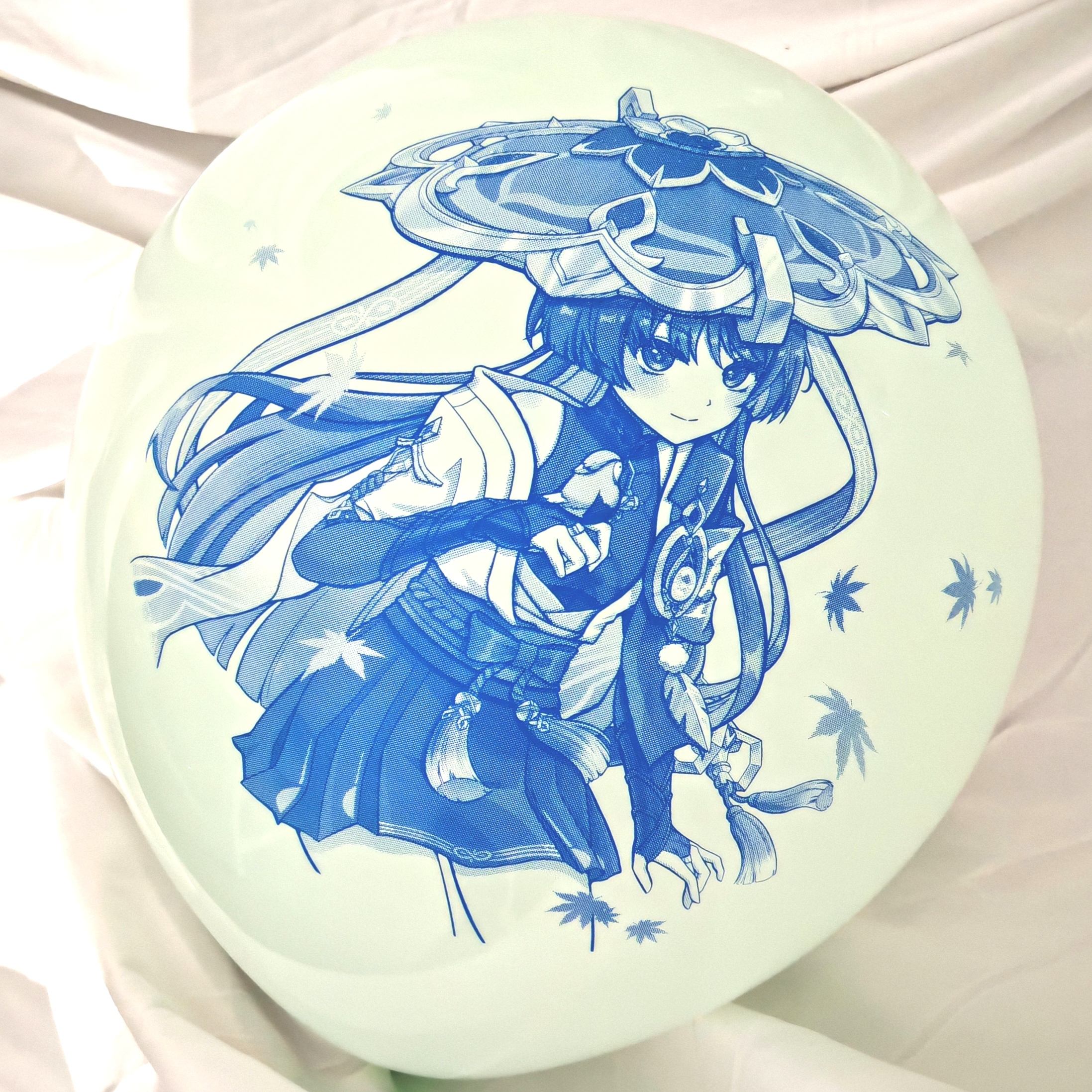 流浪者《原神》谷子同人周边动漫印花气球