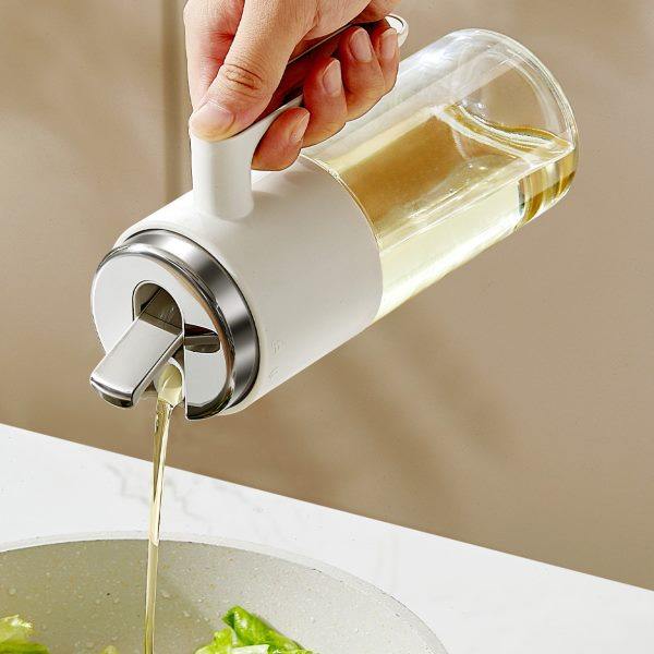 自动开合油壶家用厨房大容量不挂油玻璃装油壶酱油醋调味子,厨房/烹饪用具,油壶,淘宝优惠券,粉丝福利购,淘宝优惠卷