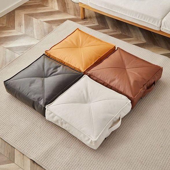 日式蒲团坐垫家用四季坐垫懒人沙发搭脚踩踏客厅榻榻米久坐垫椅子,居家布艺,蒲团,淘宝优惠券,粉丝福利购,淘宝优惠卷