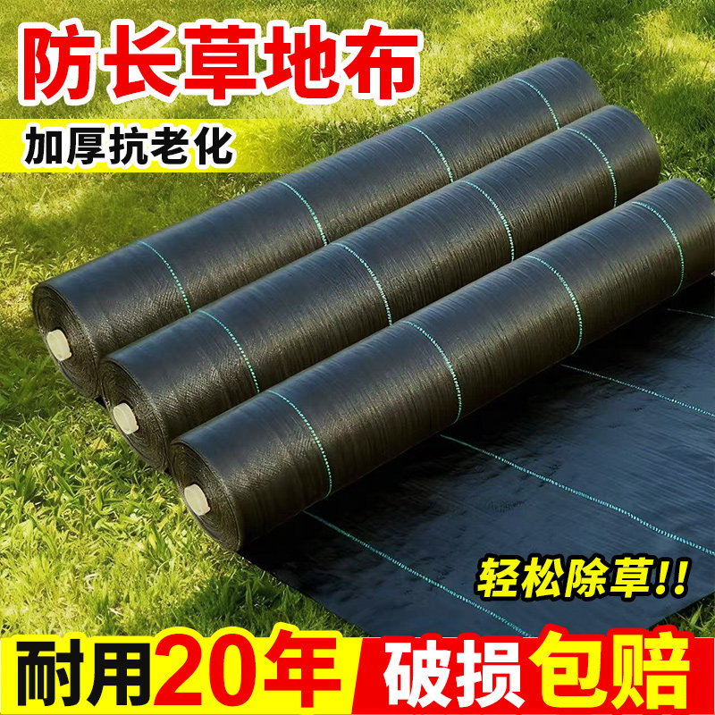 防草防草布农用除草布遮草盖草抑草透气透水保湿地布地钉量大优惠