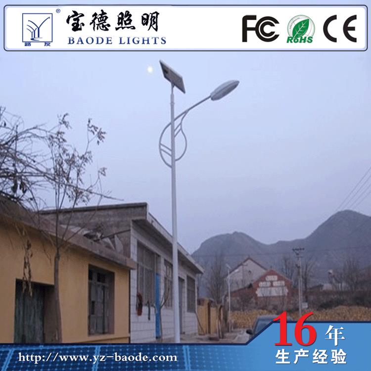 太阳能路灯款式太阳能路灯工作原理太阳能路灯效果图